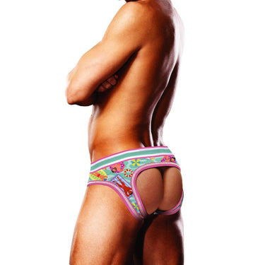 Prowler Backless Swimming print